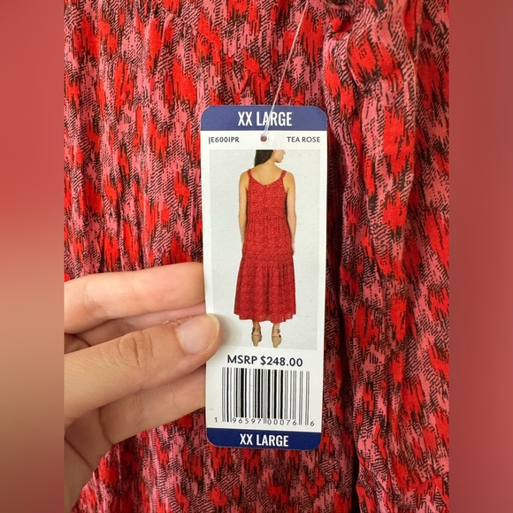 Brand new Joie red maxi dress - Picture 4 of 4